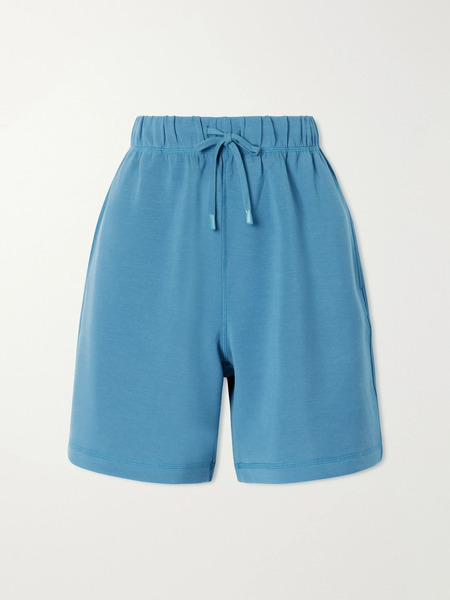  Varley Varley - Rumer Jersey Shorts - Blue 