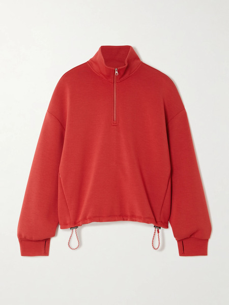 Varley Varley - Sian Jersey Sweatshirt - Red 