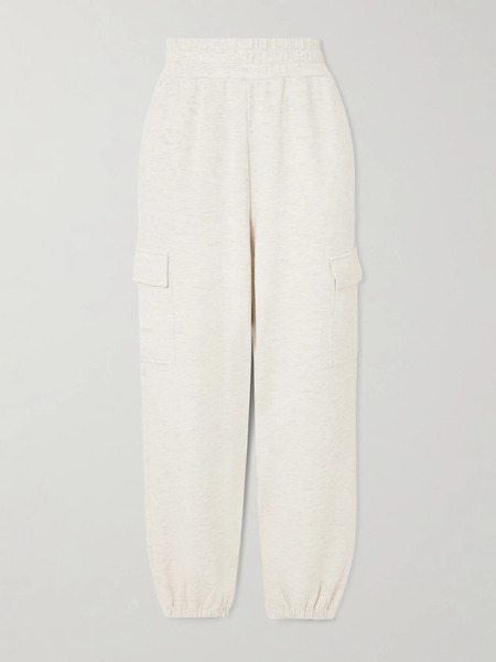  Varley Varley - The Cargo Doublesoft® Track Pants - Ivory 