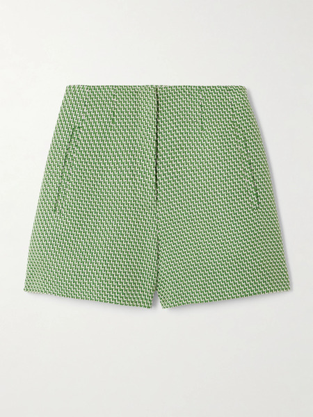  Veronica Beard Veronica Beard - Jazmin Woven Shorts - Green 