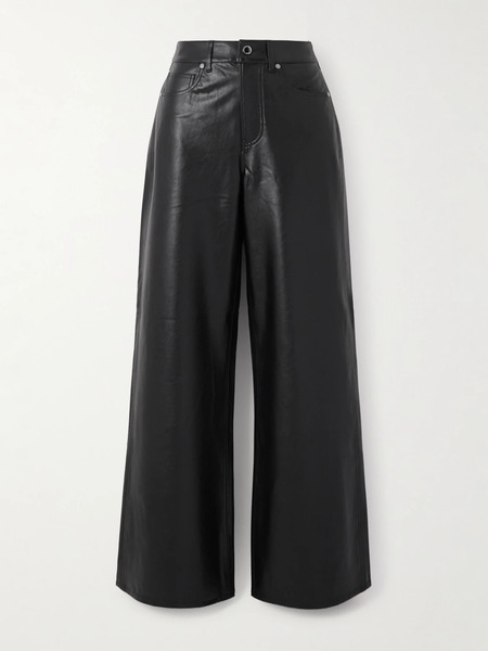  Veronica Beard Veronica Beard - Kasey Wide-leg Pants - Black 