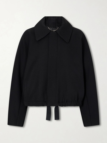  Victoria Beckham Victoria Beckham - Arden Wool Jacket - Black 