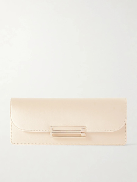  Victoria Beckham Victoria Beckham - Dorian East-west Clutch - Gold 