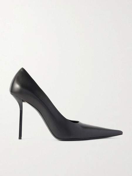  Victoria Beckham Victoria Beckham - Victoria Leather Pumps - Black 