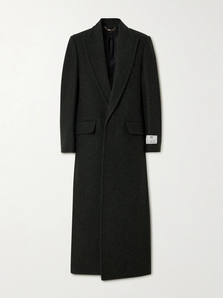  Victoria Beckham Victoria Beckham - Wool Coat - Dark Green 