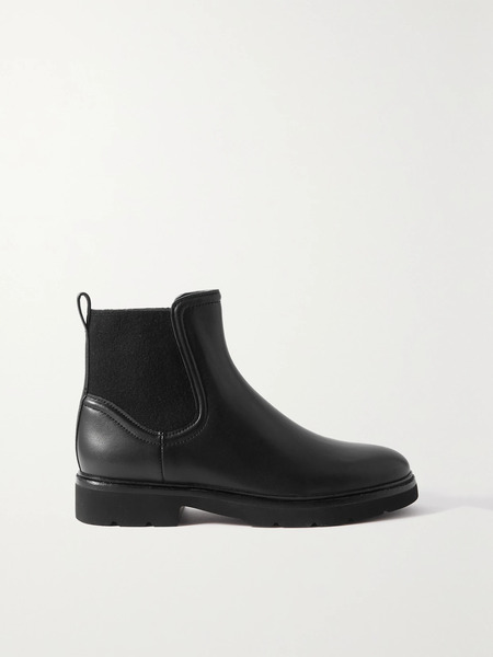  Vince Vince - Rue Leather Chelsea Boots - Black 