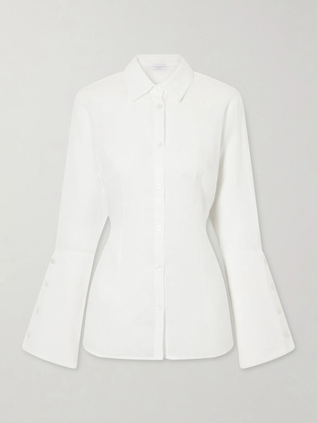 Violante Nessi Violante Nessi - Cayo Linen Shirt - White 