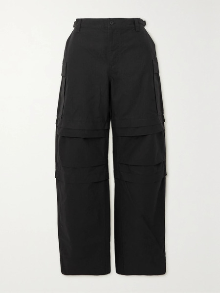  Wardrobe.nyc Wardrobe. Nyc - Cotton-ripstop Cargo Pants - Black 
