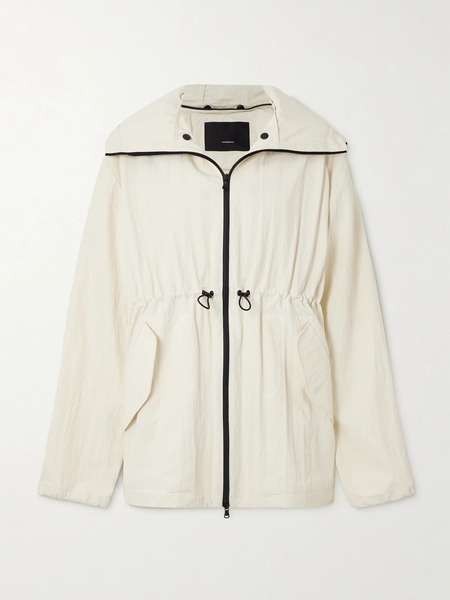  Wardrobe.nyc Wardrobe. Nyc - Crinkled-shell Jacket - Ivory 