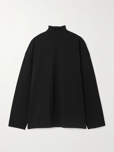  Wardrobe.nyc Wardrobe. Nyc - Jersey Turtleneck Top - Black 