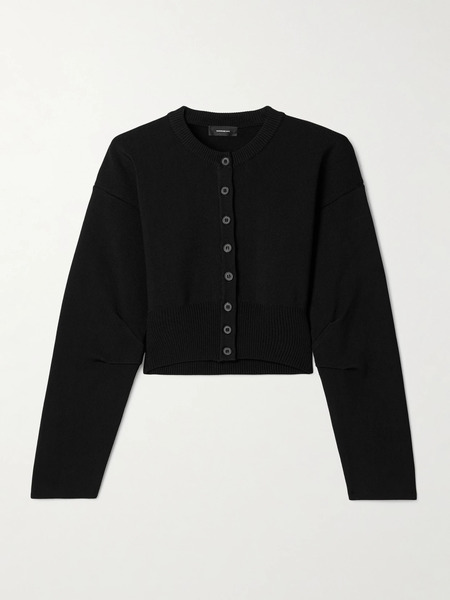  Wardrobe.nyc Wardrobe. Nyc - Knitted Cardigan - Black 