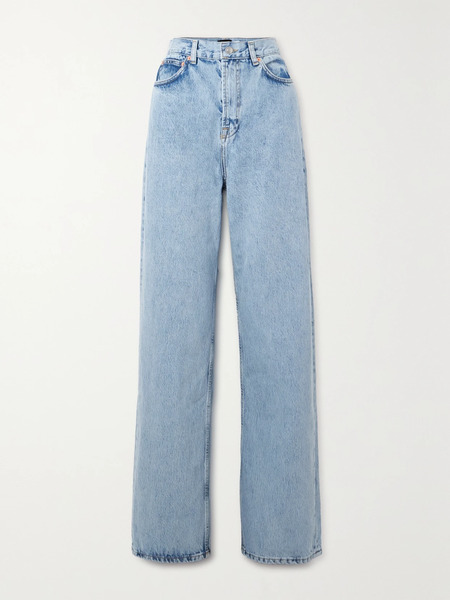  Wardrobe.nyc Wardrobe. Nyc - Low-rise Boyfriend Jeans - Blue 