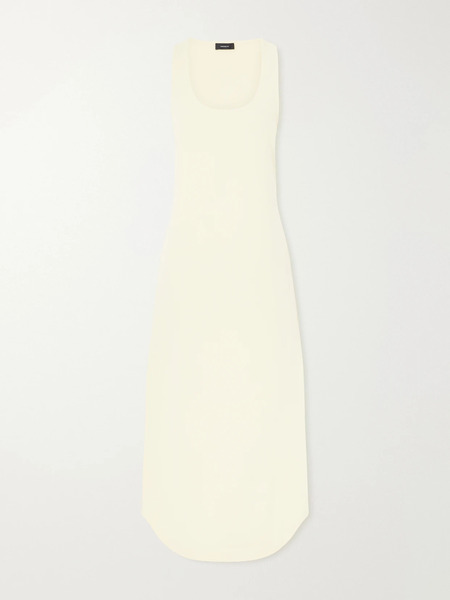  Wardrobe.nyc Wardrobe. Nyc - Matte Crepe Maxi Dress - Pastel Yellow 