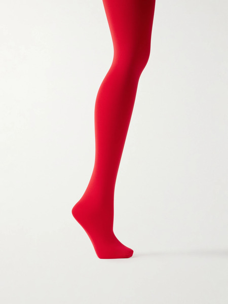  Wardrobe.nyc Wardrobe. Nyc - Opaque Tights - Red 
