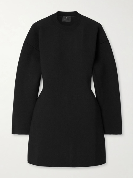  Wardrobe.nyc Wardrobe. Nyc - + Rhw Ponte Mini Dress - Black 