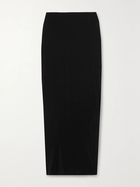 Wardrobe.nyc Wardrobe. Nyc - Stretch-knit Maxi Skirt - Black 