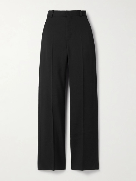  Wardrobe.nyc Wardrobe. Nyc - Wool-twill Straight-leg Pants - Black 
