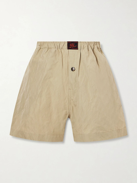  Willy Chavarria Willy Chavarria - Willy Cotton Shorts - Beige 