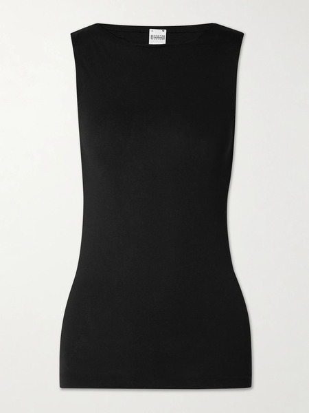  Wolford Wolford - Aurora Modal-blend Jersey Tank - Black 