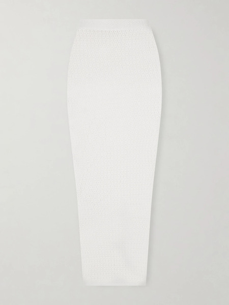 Wolford Wolford - Daisy Stretch-econyl® Midi Skirt - Cream 