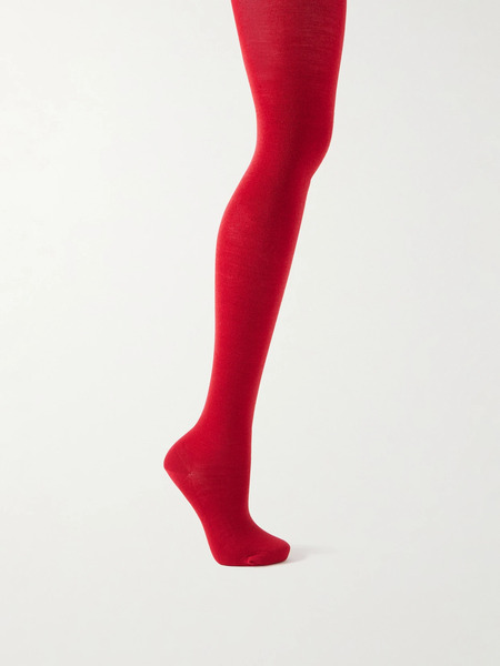  Wolford Wolford - 200 Denier Tights - Crimson 