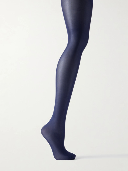  Wolford Wolford - Neon 40 Denier Tights - Navy 