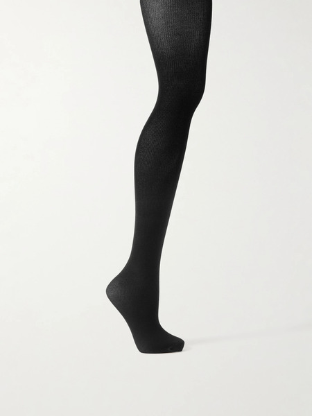 Wolford Wolford - Ribbed-knit Tights - Black 