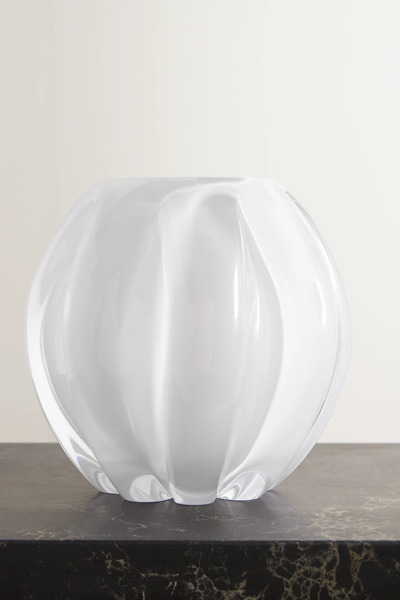  Yali Glass Yali Glass - Fiori Bolla Glass Vase - White 