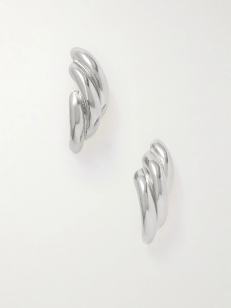  Ysso Ysso - Kombos Sterling Silver Earrings - One Size 