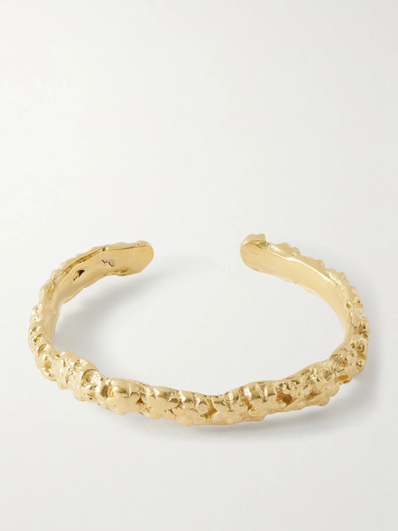  Ysso Ysso - Louiza Gold-plated Cuff - One Size 