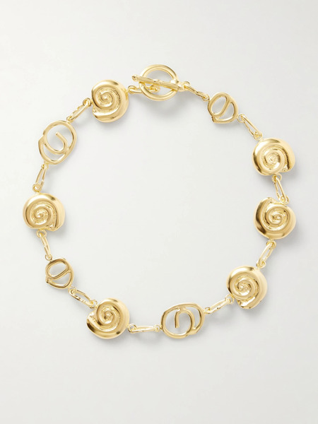  Ysso Ysso - Pallas Gold-plated Necklace - One Size 