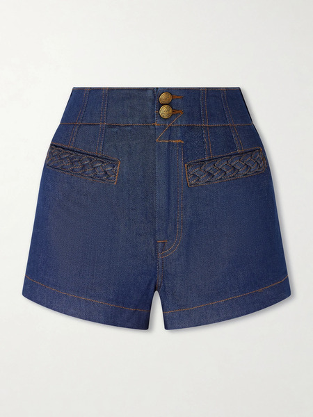  Zimmermann Zimmermann - Aster Denim Short - Blue 