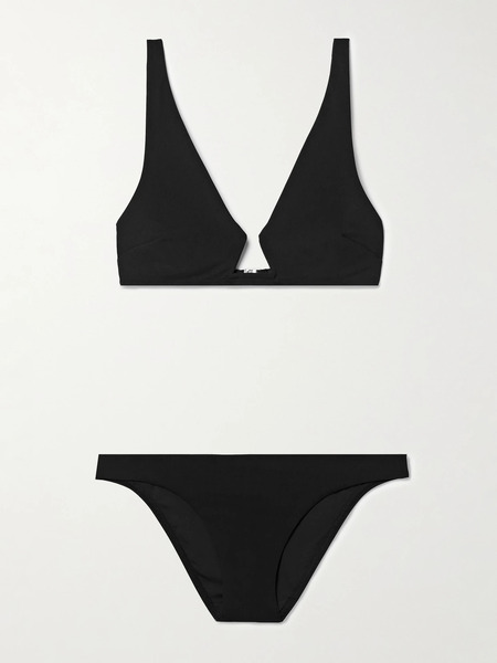  Zimmermann Zimmermann - Rhiannon Cutout Bikini - Black 