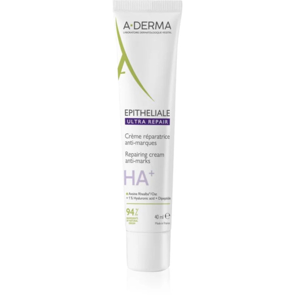  A-derma Epitheliale A.h. Ultra Repair Repairing Cream Anti-marks Krem Odnawiający Do Podrażnionej Skóry 40 Ml 