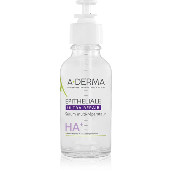  A-derma Epitheliale Ultra Repair Ha+ Multi-repairing Serum Serum Intensywnie Regenerujące Z Kwasem Hialuronowym 30 Ml 