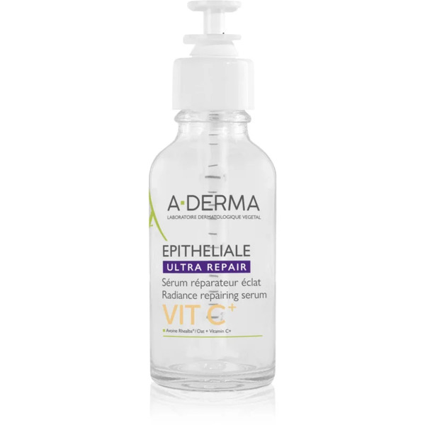  A-derma Epitheliale Ultra Repair Vit C+ Radiance Repairing Serum Serum Regenerujące I Rozjaśniające Z Witaminą C 30 Ml 