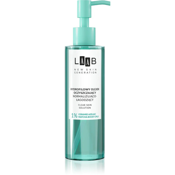  Aa Cosmetics Laab Clear Skin Solution Kojący Olejek Oczyszczający Do Skóry Tłustej I Mieszanej 200 Ml 