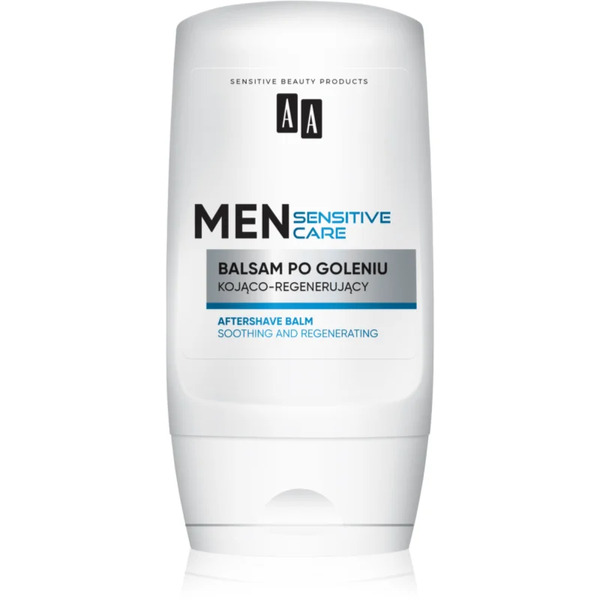 Aa Cosmetics Men Sensitive łagodzący I Nawilżający Balsam Po Goleniu Dla Cery Wrażliwej Dla Mężczyzn 100 Ml 