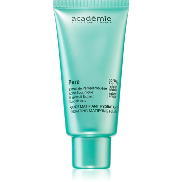  Académie Scientifique De Beauté Pure Fluid Nawilżający Z Efektem Matującym Do Skóry Tłustej I Mieszanej 50 Ml 