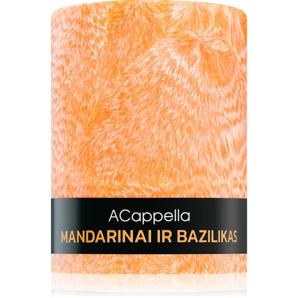  Acappella Mandarin And Basil świeczka Zapachowa 80 G 