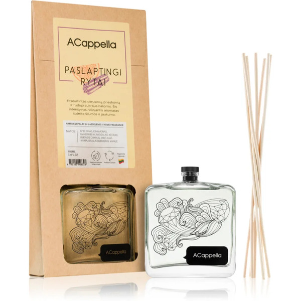  Acappella Mysterious Mornings Dyfuzor Zapachowy Z Napełnieniem 100 Ml 