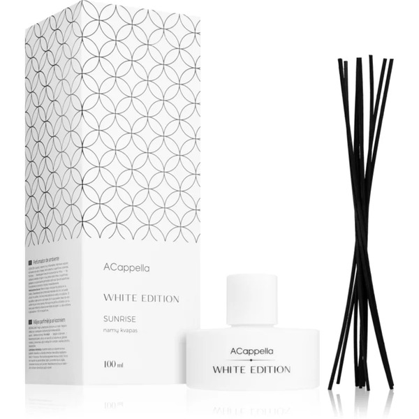  Acappella White Edition Sunrise Dyfuzor Zapachowy Z Napełnieniem 100 Ml 