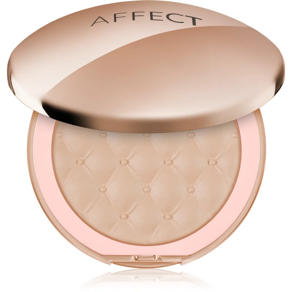  Affect Charming Glow Pressed Powder Puder Rozjaśniający Odcień Secret Glow 11 G 