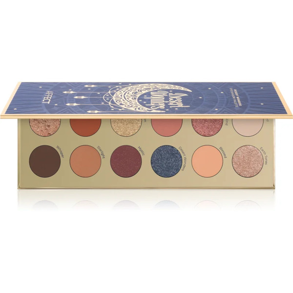 Affect Desert Wonders Paleta Cieni Do Powiek 12x2 G 