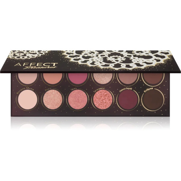  Affect Treasures Paleta Cieni Do Powiek 12x2 G 