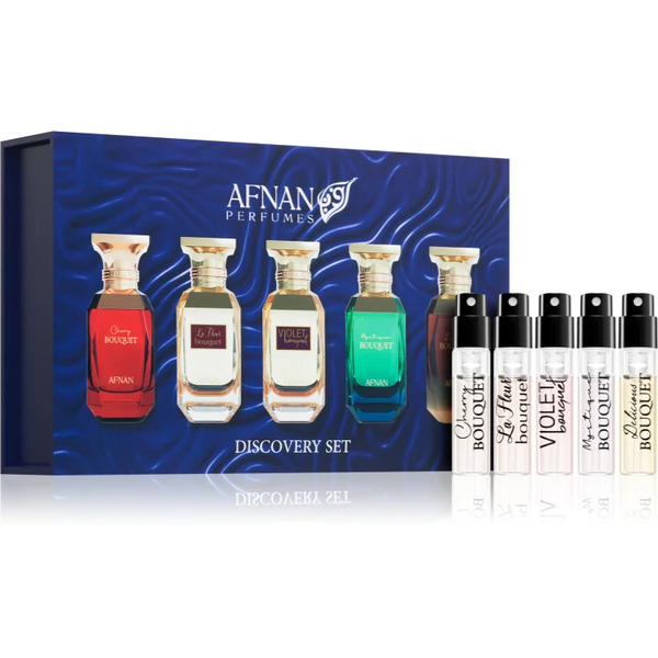  Afnan Bouquet Collection Zestaw Dla Kobiet 5x2 Ml 