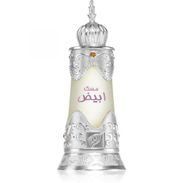  Afnan Musk Abiyad Olejek Perfumowany Unisex 20 Ml 
