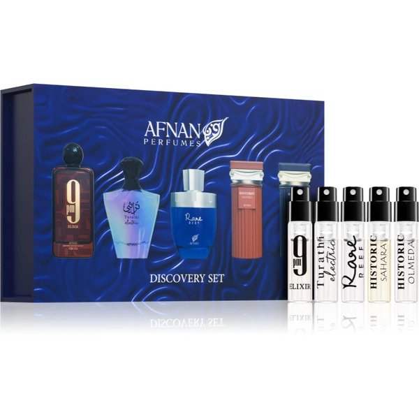  Afnan Novelty Collection Zestaw Unisex 5x2 Ml 