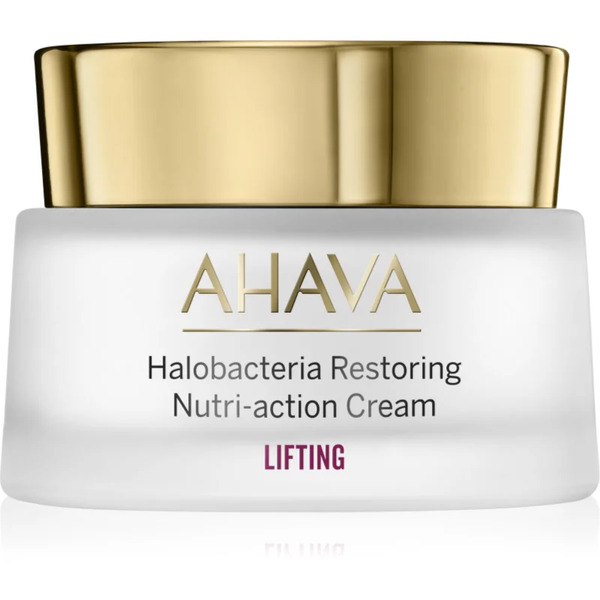  Ahava Halobacteria Krem Odżywczy Z Efektem Liftingu 50 Ml 