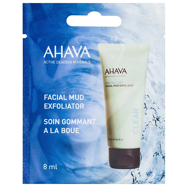  Ahava Time To Clear Peeling Błotny Do Twarzy 8 Ml 